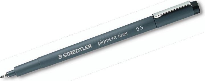 Actual product image Staedtler 308 (Black, 1 x)