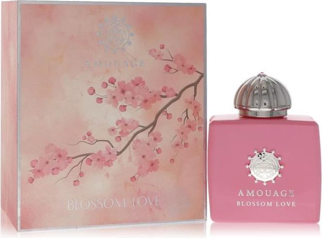 Actual product image Amouage Blossom Love by Eau de Parfum Spray 100 ml (Eau de parfum, 100 ml)