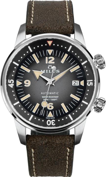 Actual product image Milus Archimedes (Analogue wristwatch, Swiss made, 41 mm)