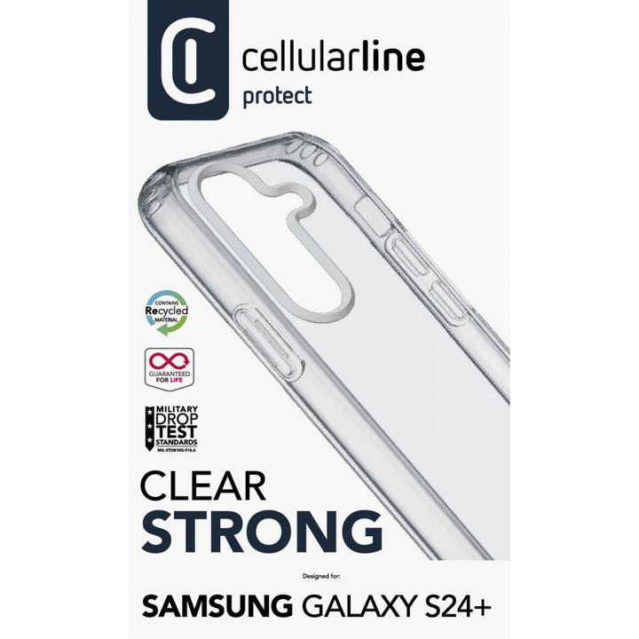 Immagine prodotto Cellularline Cellular Line Cover per Samsung Galaxy Clear (Samsung Galaxy S24+)
