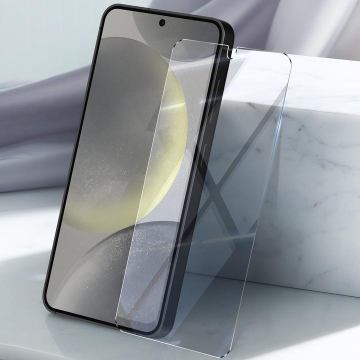 Actual product image Mayaxess CrystalGuard screen film (1 Piece, Samsung Galaxy S25)