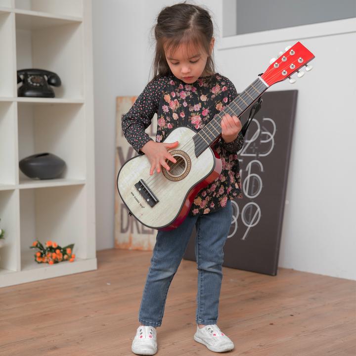 Actual product image New Classic Toys Guitar