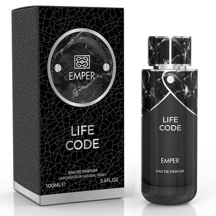 Actual product image Emper Life Code - 100ml Fragrance (Eau de parfum, 100 ml)