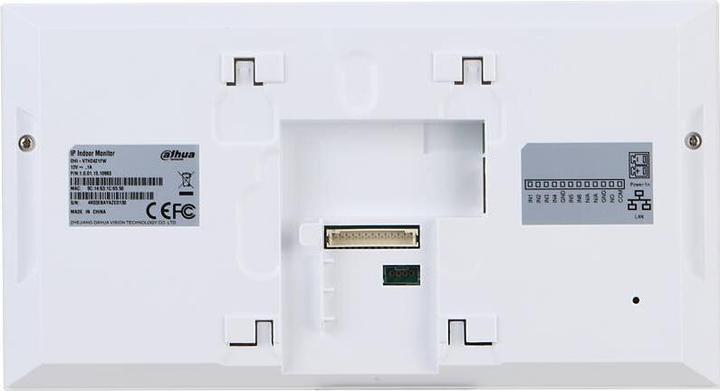 Produktbild Dahua VTH2421FW video intercom system (7") Black, White (Ethernet)