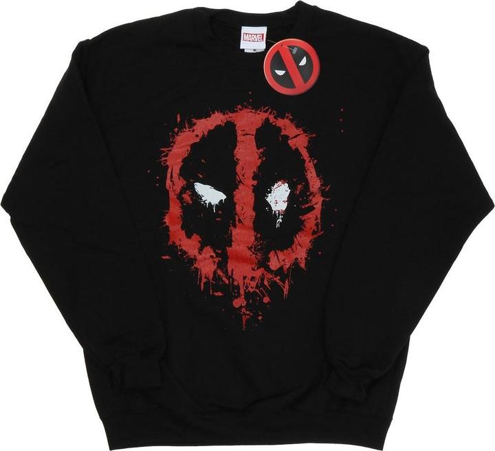 Produktbild Deadpool Splat Face Sweatshirt (L)