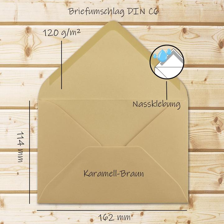 Actual product image Neuser Papier Briefumschläge DIN C6 (150 Stück) (C6, 150 x)