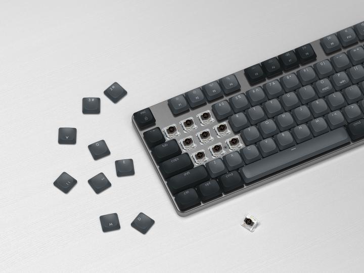 Produktbild Satechi SM3 Slim Mechanical Backlit BT Keyboard Dark German (DE, Kabellos)