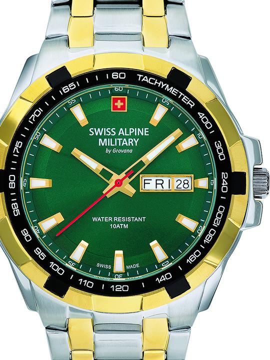 Immagine prodotto Swiss Alpine Military 7043.1144 Day-Date 42mm 10ATM (42 mm)