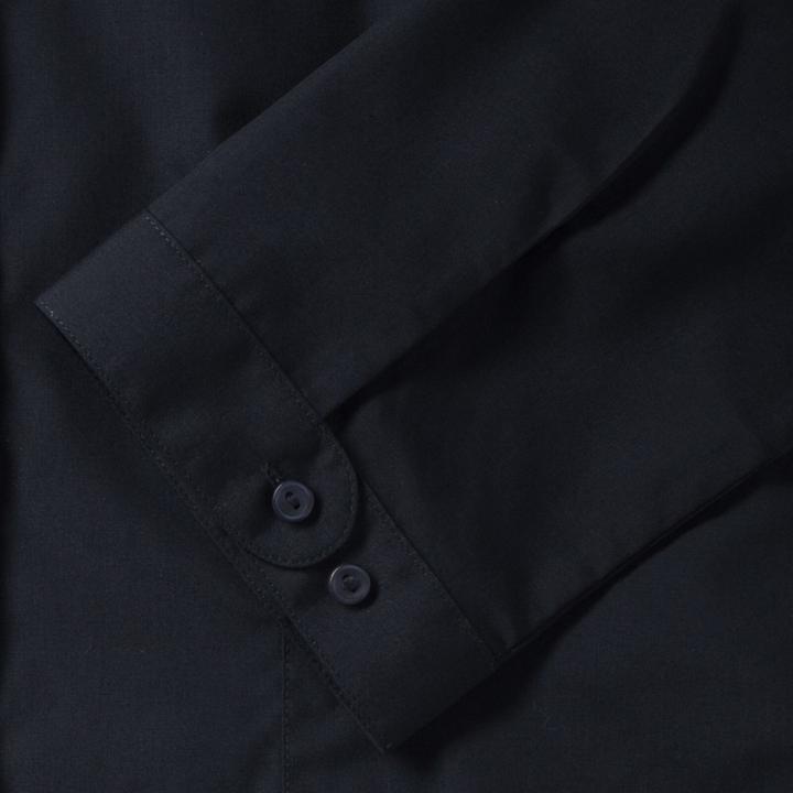 Produktbild Russell Collection Popelin Bluse pflegeleicht tailliert 34Ärmel (XS)