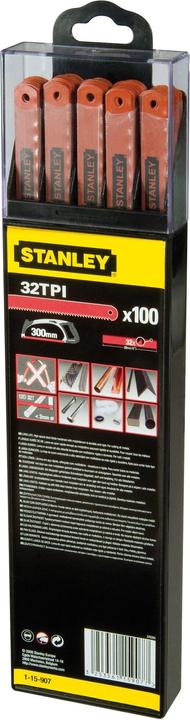 Actual product image Stanley Metal saw blade HSS 300mm 32 teeth