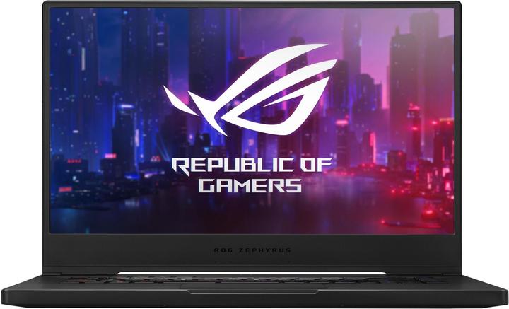 Actual product image ASUS ROG Zephyrus M (15.60", Intel Core i7-9750H, 16 GB, 1000 GB, CH)