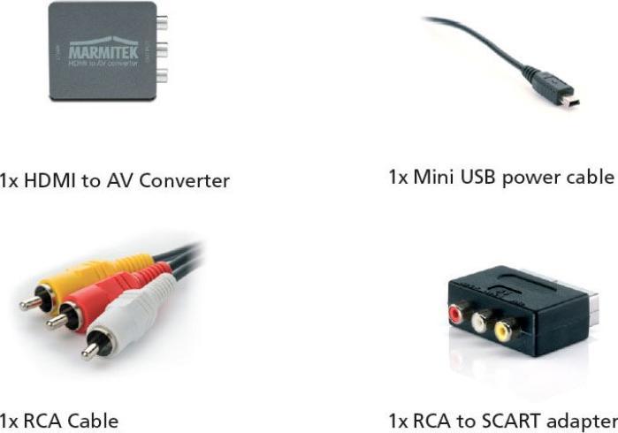 Actual product image Marmitek Connect HA13 (Digital -> Analog)