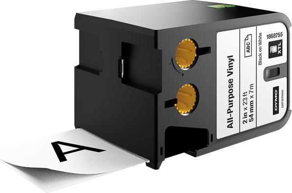 Produktbild Dymo XTL Schriftband, Polyester (0.60 cm, Transparent)