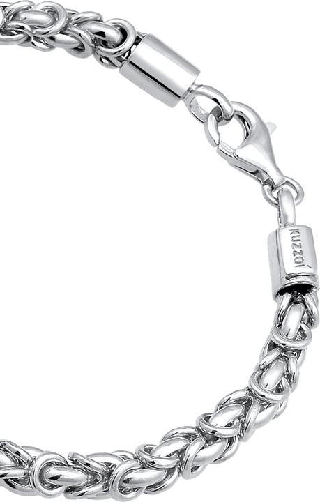 Immagine prodotto Kuzzoi Bracciale di base (23 cm, Argento 925)