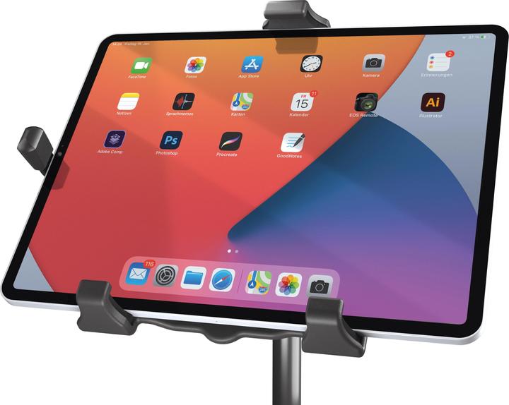 Productafbeelding K&M 19744 Tablet PC Statief Houder Biobased