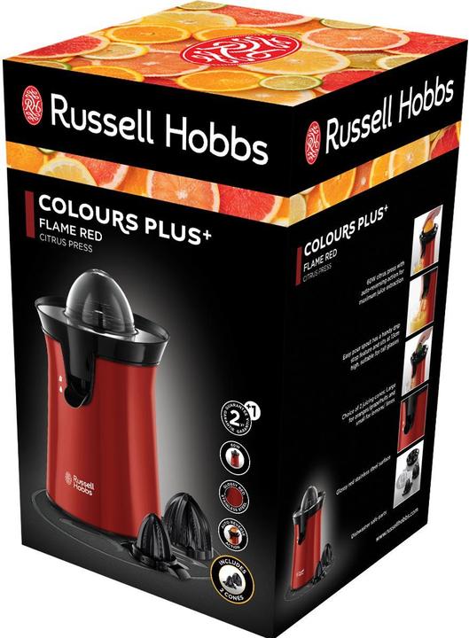 Actual product image Russell Hobbs Colour Plus+ Electric lemon squeezer