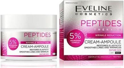 Immagine prodotto Eveline Peptides Crema Nutriente Ampolla Complesso Nutriente per Pelli Mature 50ml (50 ml)