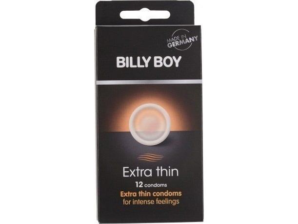 Produktbild Billyboy Extra Thin Kondome 12er (12 Stk.)