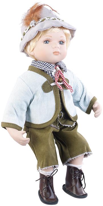 Produktbild Pearl Sammler-Porzellan-Puppe "Anton" mit bayerischer Tracht