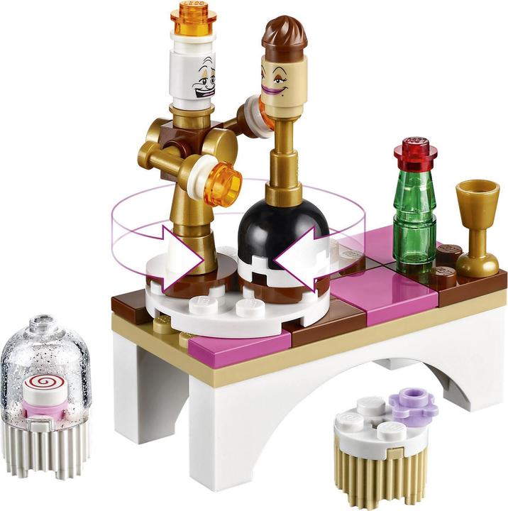 Immagine prodotto LEGO L'incantevole castello della principessa Belle (41067, LEGO Disney)
