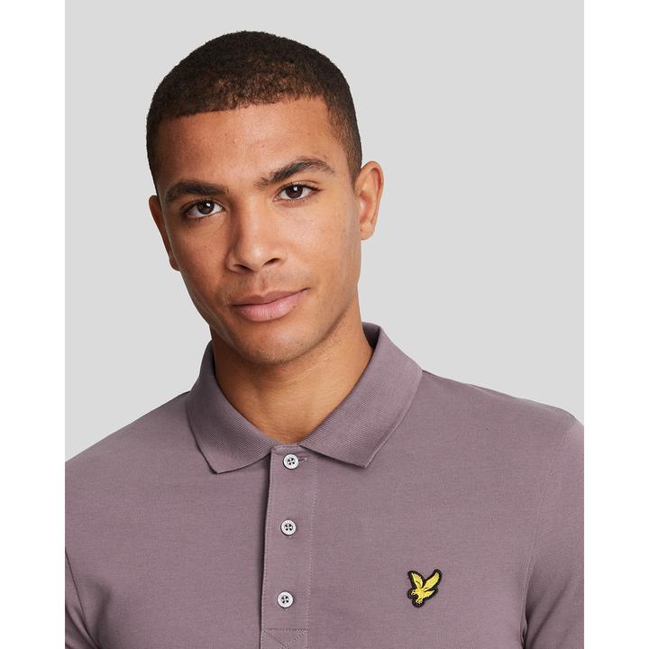 Actual product image Lyle and Scott polo lyle & cott plain (S)