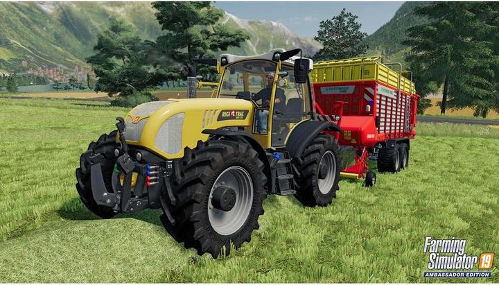 Image du produit Giants Software Farming Simulator 19 - Édition Ambassadeur (PS4, EN, DE)