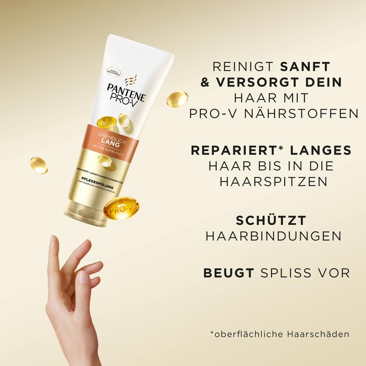 Immagine prodotto Pantene Pro-V Unendlich Lang (200 ml)