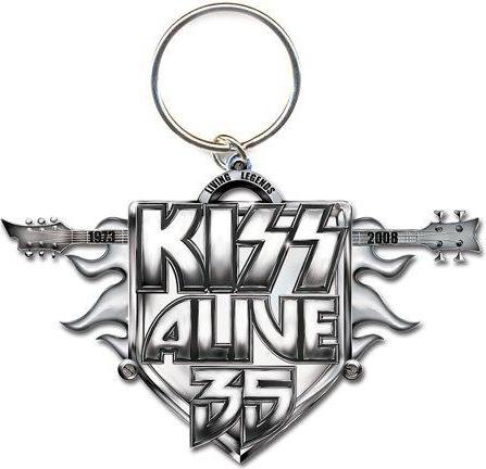 KISS Alive 35 Tour Schlüsselanhänger