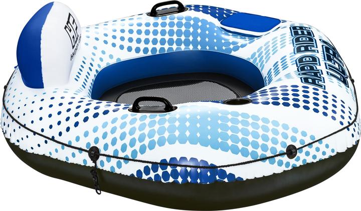 Actual product image Bestway Hydro-Force Rapid Rider Ultra River Tube with with Zippered Storage 1.52 m
