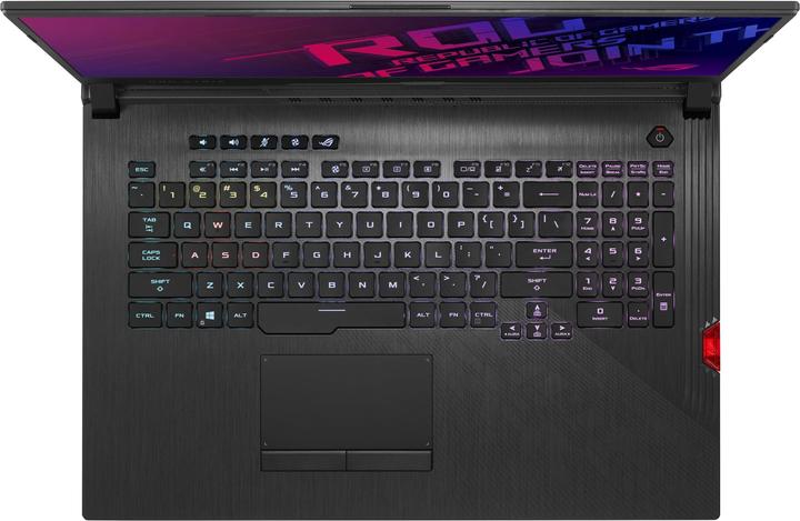 Actual product image ASUS ROG Strix SCAR III G731GW-EV069T (17.30", Intel Core i7-9750H, 16 GB, 512 GB, CH)