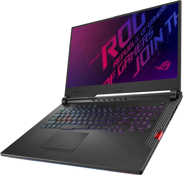 Actual product image ASUS ROG Strix SCAR III G731GW-EV069T (17.30", Intel Core i7-9750H, 16 GB, 512 GB, CH)