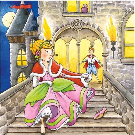 Actual product image Goki Fairy tale (9 pieces)