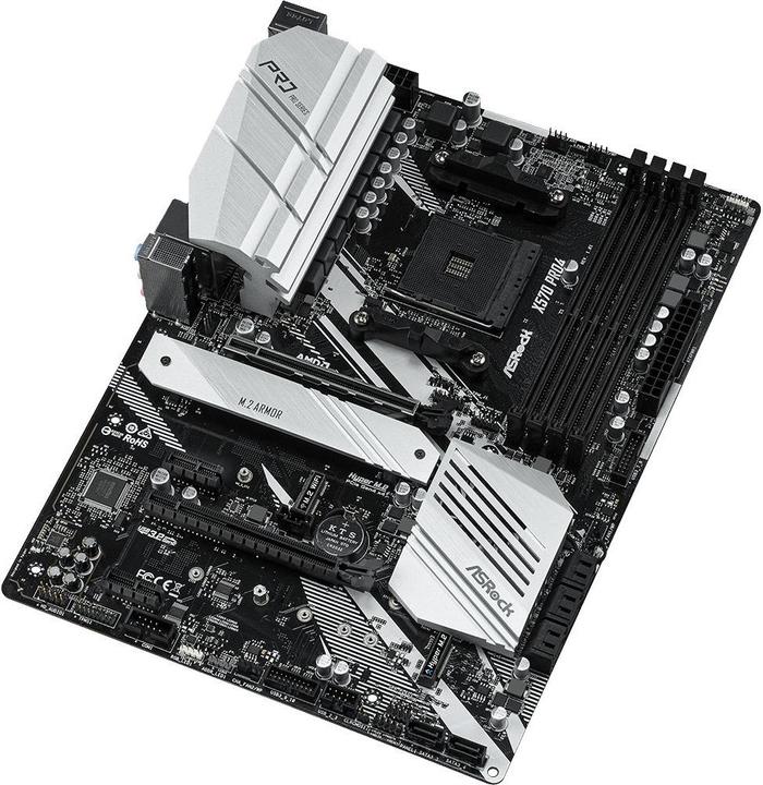 Image du produit AsRock X570 Pro4 (AM4, AMD X570, ATX)