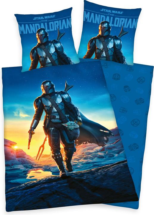 Actual product image Herding Bedding "Mandalorian