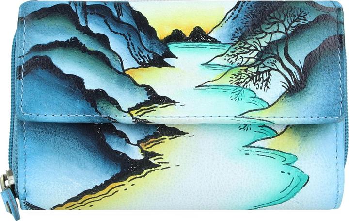 Produktbild Greenland Nature Art+Craft Geldbörse RFID Leder 15 cm