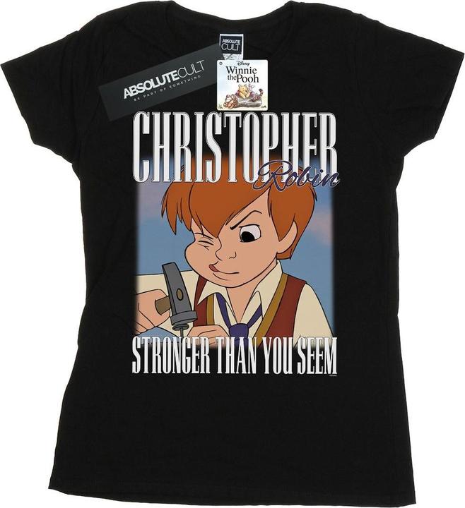 Disney Winnie The Pooh Christopher Robin Montage TShirt (L)