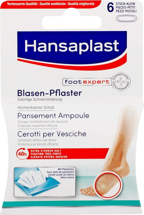 Hansaplast Footcare (6 x)