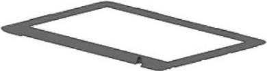Produktbild HP L14912-001 Notebook-Ersatzteil Bezel