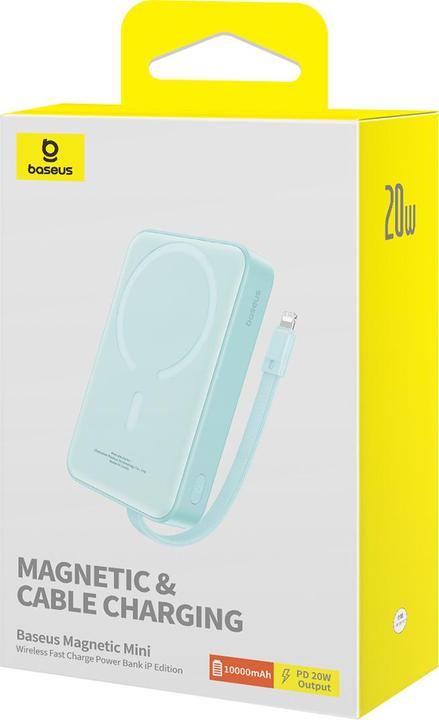 Actual product image Baseus Magnetic Mini (10000 mAh, 20 W, 38.50 Wh)