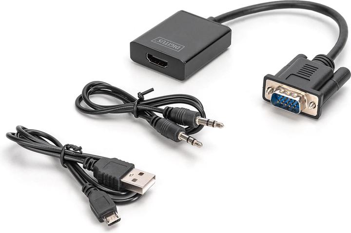 Digitus VGA a (VGA, 4.50 cm)