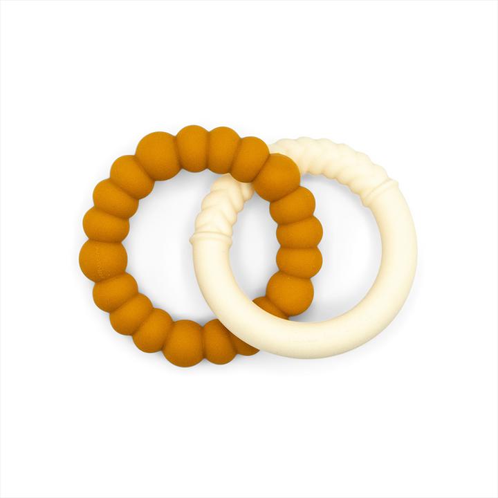 Jellystone Designs Sunshine Teether - honey oatmeal (JSD0705)