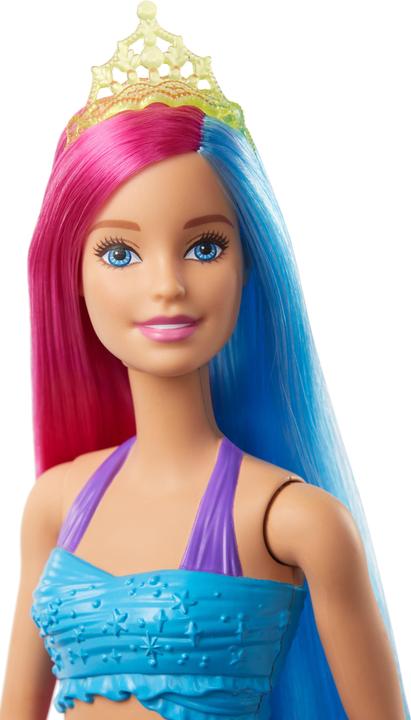 Immagine prodotto Barbie Sirena Dreamtopia con capelli rosa e blu