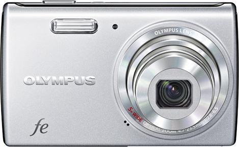 Olympus FE-5040, 12MPixel, 5x WW zoom, silver (1/2,3'')