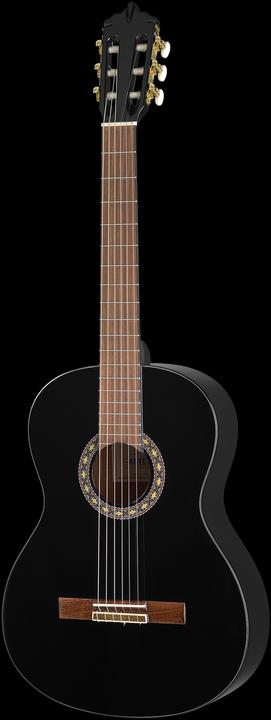 Produktbild Artesano Estudiante XA-4/4, schwarz (Konzertgitarre, Fichte, mahogany)