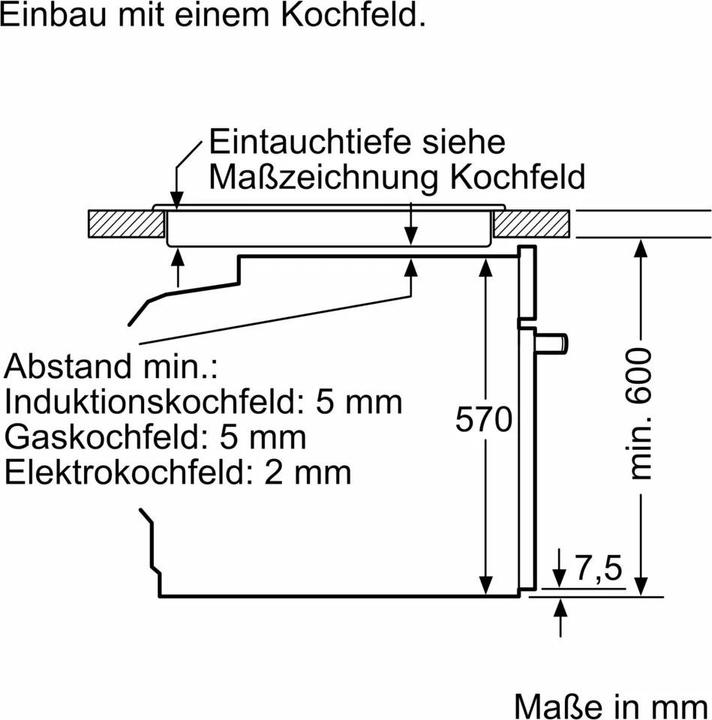 Produktbild Siemens iQ500 HB517GBS3