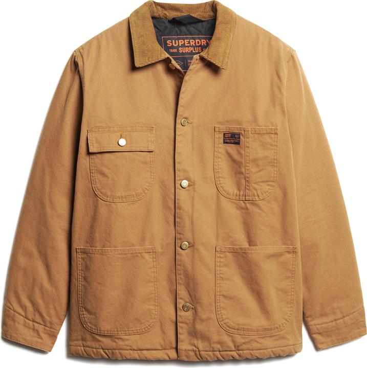 Superdry Chore surplus vier Taschen Jacke (L)