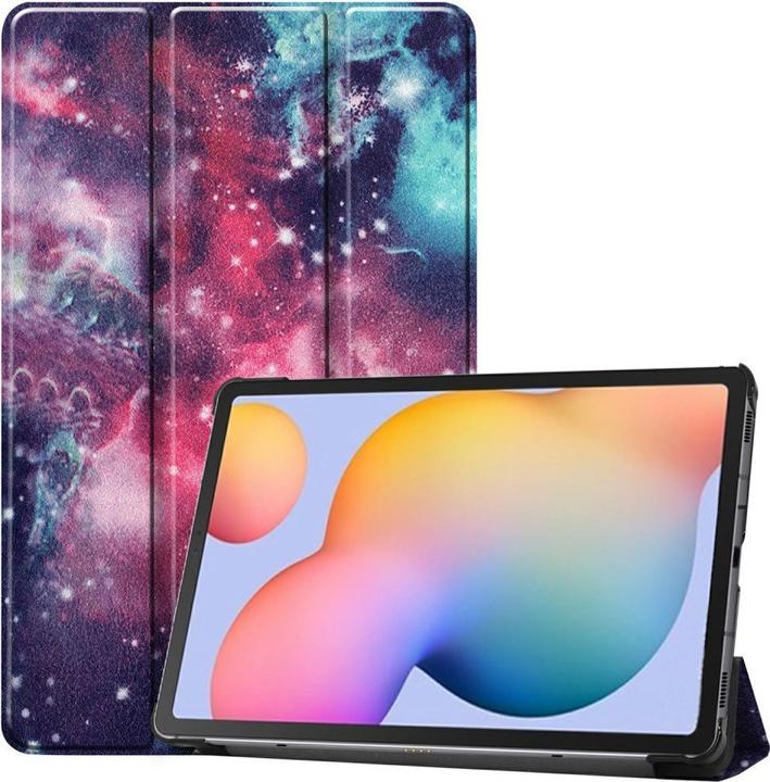 Produktbild Cover-Discount Galaxy Tab S6 Lite - Tri-fold Smart Leder Case Universum (Galaxy Tab S6 Lite 10.4 (2020))