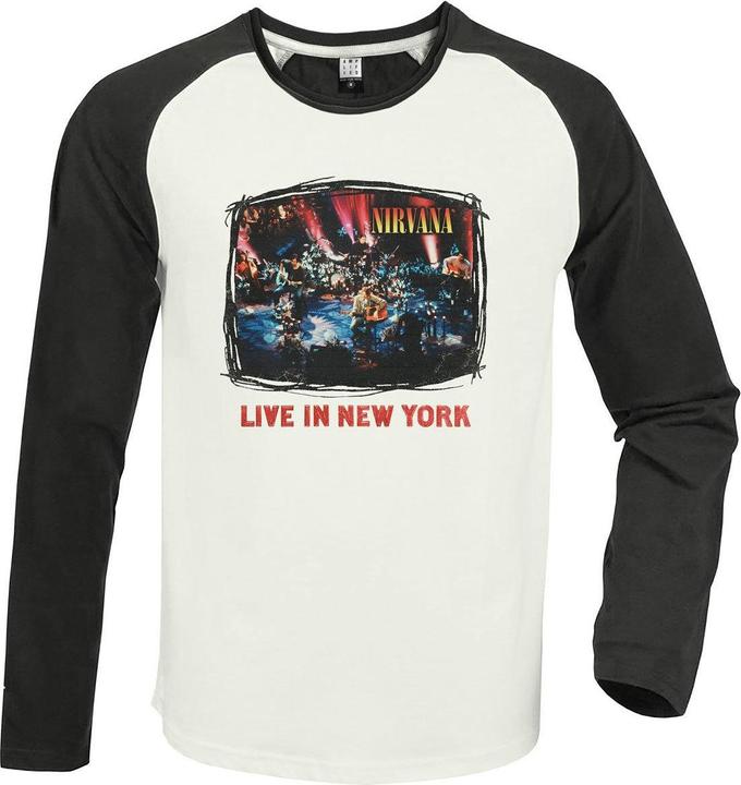 Amplified Unplugged In Nyc TShirt Langärmlig