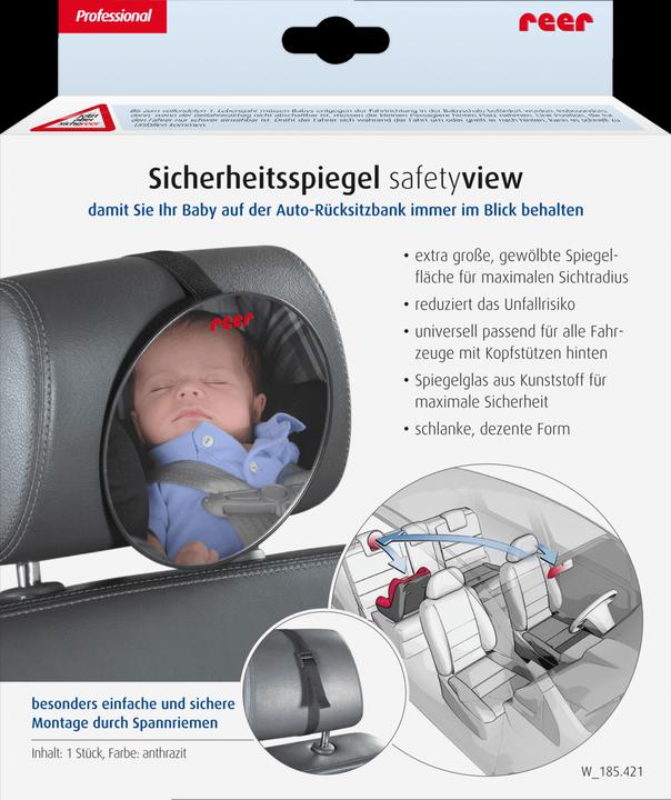 Actual product image Reer Safety mirror safetyview