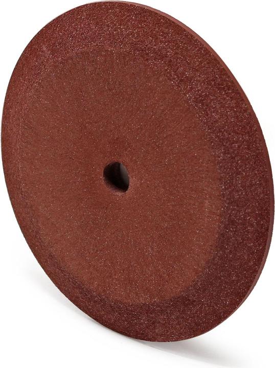 Produktbild Wiltec Keramik-Schleifscheibe 105mm/10mm für Kreissägeblatt-Schärfgerät, keilförmig